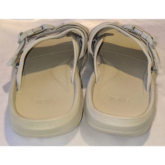 Teva Women's Hurricane Verge Slide Sandals Eucalyptus 1136210 EUC Size 11 - Picture 4 of 8